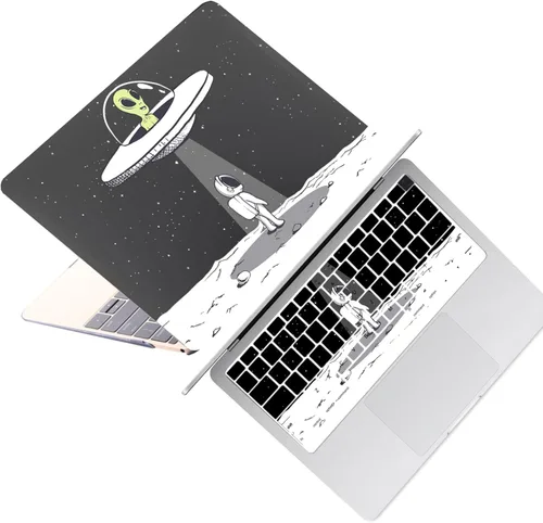 Vista 23 de Carcasa para laptop MacBook Air de 11 pulgadas 2015 2014 2013 2012 2011 2010 versión modelo A1465 A1370, Air 11.6 pulgadas a presión funda rígida
