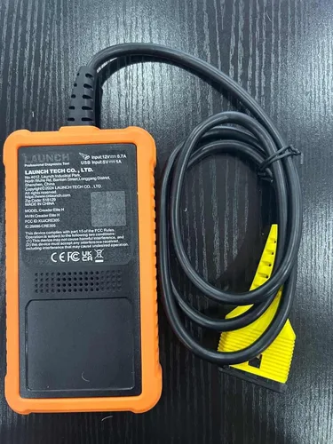 Vista 7 de Escáner LAUNCH Creader Elite OBD2 2025 para Honda Acura, herramienta de escaneo de diagnóstico bidireccional de sistema completo, lector de código