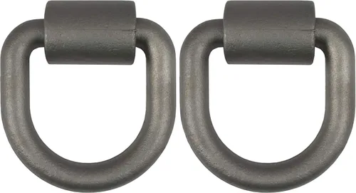 Vista 5 de Curt Fabricación 83760 Tapa de 26500 Lb 3/4 in Forjado D-Ring W/Soporte