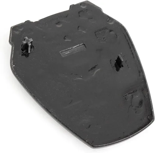 Vista 5 de Emblema de guardabarros negro OEM PR3Z-16228-B hecho para Ford Mustang GT 2024 caballo oscuro