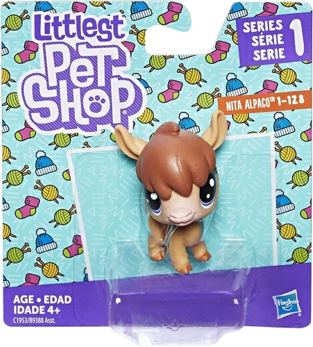 Vista 2 de Littlest Pet Shop Mascota Individual (Alpaca)