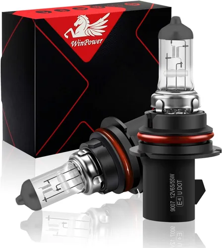 Vista 8 de WinPower HS1 PX43T Bombilla Halógena, 12V 35/35W 4300K Luz Blanca Brillante para Motocicleta Faro de Alta y Baja Intensidad, Reemplazo, Paquete de 2