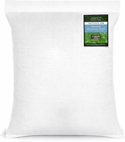Vista 3 de Semilla de césped anual (RyeGrass) por Eretz - Cultivada en Willamette Valley, Oregon. Sin rellenos, sin malezas u otras semillas de cultivos (1 lb)