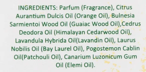 Vista 3 de Maroma Perfume Cedar Lavanda, 0.33 FZ