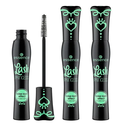 Vista 12 de essence Lash Princess False Lash Effect Mascara Voluminizante y alargador Libre de crueldad animal y sin parabenos