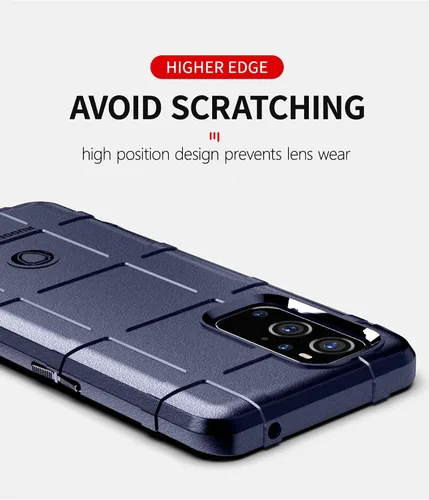 Vista 7 de Asuwish Funda para teléfono OnePlus 9 Pro One Plus 9Pro 5G con protector de pantalla de vidrio templado y accesorios para celda, resistente goma