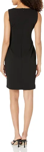 Vista 2 de Calvin Klein Vestido de cóctel sin mangas para mujer