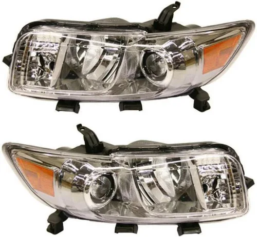 Vista 6 de Para Scion xB Conjunto de faros delanteros 2008 2009 2010 lado del conductor SC2502102 8117012B90