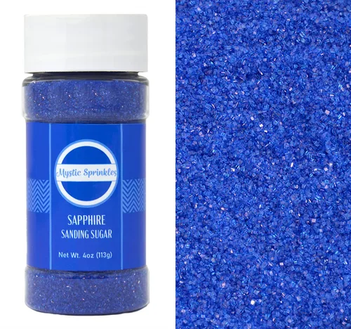 Vista 20 de Mystic Sprinkles Botellas de azúcar de lijado de 4 onzas (ámbar - Azúcar de lija naranja 4 onzas)