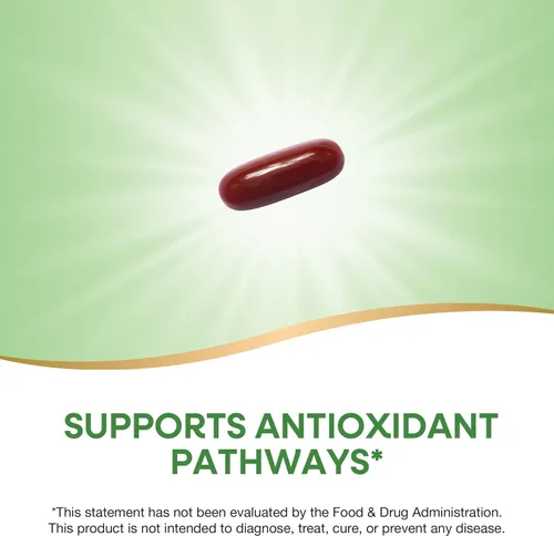 Vista 3 de Nature's Way Resveratrol-Forte, protege de los radicales libres*, 60 cápsulas blandas