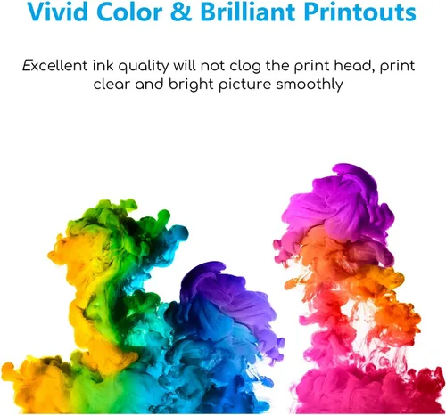 Vista 5 de F FINDERS&CO LC406 Cartuchos de tinta para Brother MFC-J4335DW J4345DW J5855DW (1BK 1C 1M 1Y), LC 406 Ink, MFC-J4535DW J5955DW J6555DW J6955DW