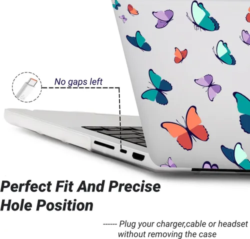 Vista 77 de Funda rígida compatible con MacBook Pro de 13 pulgadas 2012 2011 2010 2009 2008 versión A1278 con CD-ROM, funda de plástico para laptop cubierta