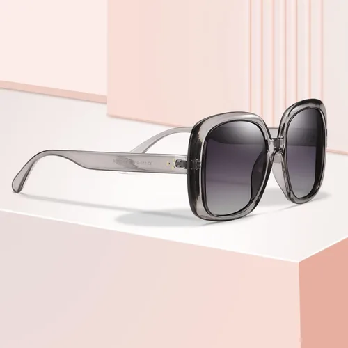 Vista 3 de WOWSUN Square Polarized Sunglasses for Women Vintage Shades