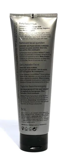 Vista 2 de Mary Kay MK Men Daily Facial Wash Cleanser 3.3 fl. oz. / 3.2 fl oz