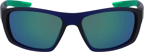 Vista 2 de Nike CT8178-451 Brazen Boost M - Gafas de sol mate con montura de obsidiana oscura color gris y verde