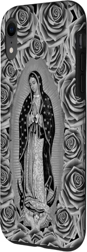 Vista 63 de Funda para iPhone 11 Nuestra Señora Virgen De Guadalupe Virgen María Floral