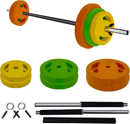 Vista 7 de Juego de pesas ajustables para pesas ajustables, pesas libres ajustables para entrenamiento en casa y gimnasio