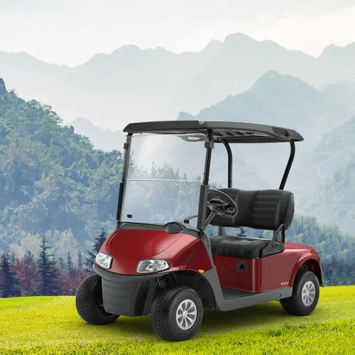 Vista 6 de Parabrisas transparente 2008-UP para EZGO RXV Golf Cart Part Front
