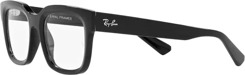 Vista 3 de Ray-Ban unisex-adult Rx7217 Chad Rectangular Prescription Eyewear Frames