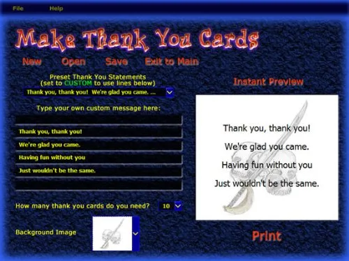 Vista 11 de Riddle Me Scavenger and Treasure Hunt Clue Software for Windows Download