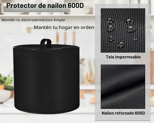 Vista 4 de Cubierta antipolvo para olla a presión multicocina Instant Pot Duo Plus 9