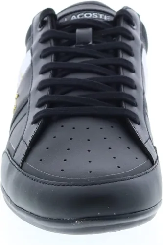 Vista 3 de Lacoste Chaymon - Tenis sintéticos para hombre, negroblanco