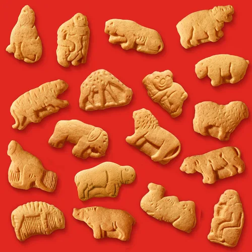 Vista 5 de BARNUM'S Galletas Originales de Animales, Aperitivos a Granel para Niños, 12 Cajas de 2.13 oz