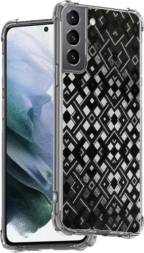 Vista 47 de Aroepurt Boost Mobile Celero 5G SC 2024 - Funda compatible con Boost Celero5G SC con protector de pantalla de vidrio templado, protección de grosor