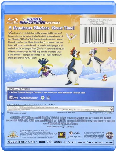 Vista 2 de The Pebble and the Penguin Blu-ray