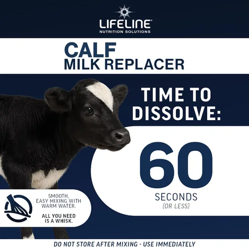 Vista 4 de ANNUSO Lifeline - Reemplazo de leche de ternero 20:20, bolsa de 25 libras