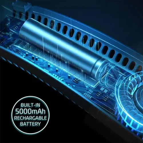 Vista 4 de AlphaCool Ventilador de cuello sin aspas