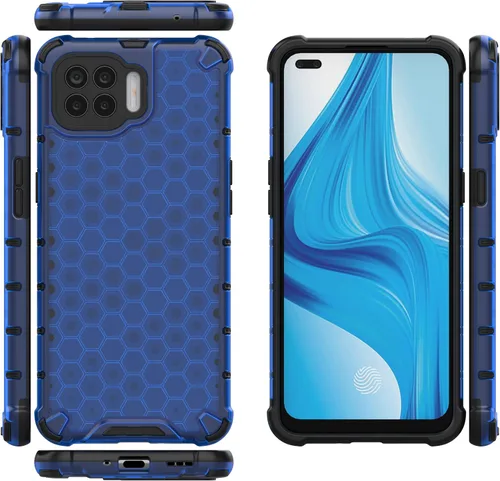 Vista 112 de Funda para Oppo Reno3 Pro 4G, funda para Oppo Reno3 Pro 4G, color negro