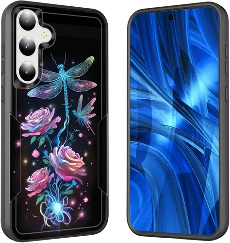 Vista 101 de para Galaxy A15 5G - Funda, [Prueba de caída de grado militar] Funda protectora resistente a golpes de uso pesado y resistente para Samsung Galaxy