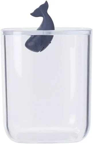 Vista 10 de Bonita caja de almacenamiento de escritorio, idea de regalo única (oso polar)