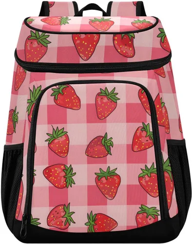 Vista 34 de Cooler Backpack Insulated Waterproof Leak Proof Beach Cooler Bag Lightweight Lunch Picnic Camping Backpack Cooler for Men and Women