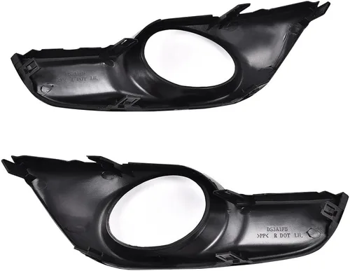Vista 7 de G-PLUS Cubierta de Moldura del Bisel de la Luz Antiniebla del Parachoques Delantero Automático Compatible con 2013-2015 Altima S 2013-2015 Altima