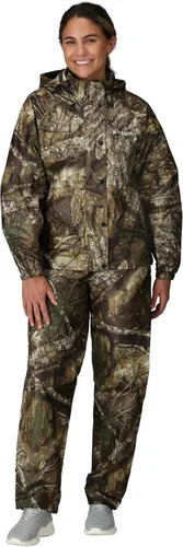 Vista 8 de FROGG TOGGS Traje de lluvia clásico multiusos transpirable impermeable para mujer Negro