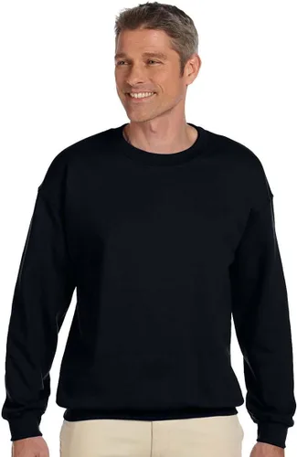 Vista 5 de Hanes Sudadera para hombre, sudadera de forro polar pesado, suéter de cuello redondo para hombre
