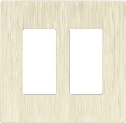 Vista 100 de LIDER Placa de pared decoradora, cubierta de interruptor sin tornillos