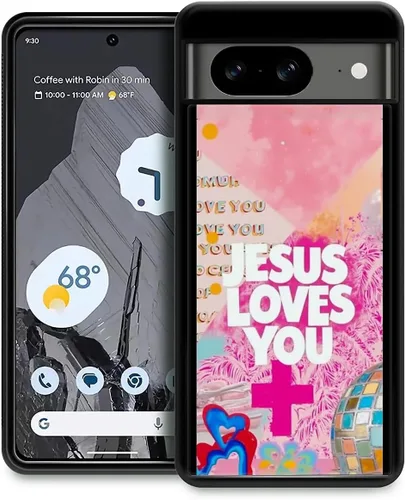 Vista 44 de CARLOCA Funda compatible con Google Pixel 4A 5G, diseño gráfico de moda, a prueba de golpes, antiarañazos, protección contra caídas, para Google