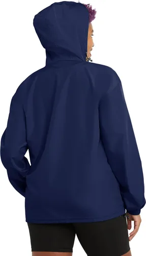 Vista 2 de Champion Women's Windbreaker Jacket, Packable Jacket, Wind and Water-resistant Jacket for Women
