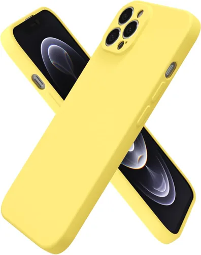 Vista 303 de oakxco Funda de Silicona para iPhone 11, Funda de Teléfono Ultra Delgada y Fina para Mujeres y Niñas, Diseño Minimalista Estético Lindo y Femenino