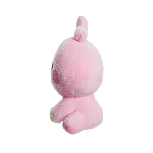 Vista 3 de Aurora, 61479, BT21 Productos Oficiales Baby Cooky Sitting, 5.1 in, Marrón, Rosa Juguete – 24 Noviembre 2022