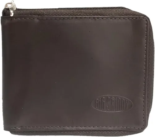 Vista 8 de Big Skinny Slimvelope - Cartera delgada de piel para mujer, con capacidad para hasta 40 tarjetas Negro