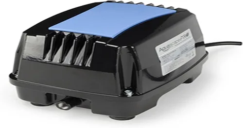 Vista 3 de Aquascape Pro Air 20 Aireador de Estanque, Compresor de Aireación de Alta Eficiencia Energética, Calificado para Exteriores 61017, Negro