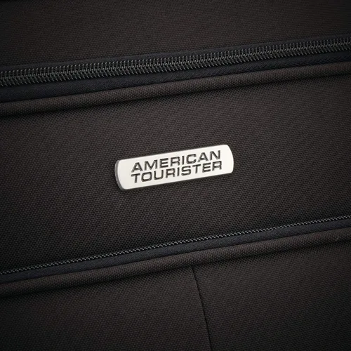 Vista 7 de American Tourister Pop Max - Maleta con ruedas giratorias Negro 115361-1041