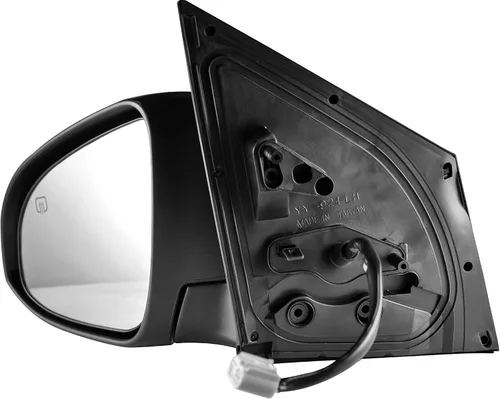 Vista 3 de Dependable Direct Espejo lateral del conductor compatible con Toyota 2014