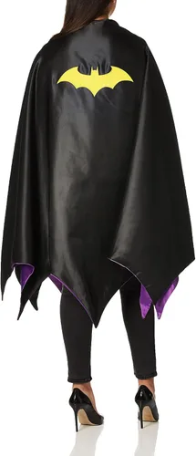 Vista 3 de Rubie's Costume Co - Capa de Batgirl de lujo DC Superheroes para mujer