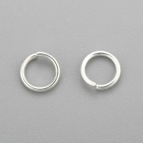 Vista 30 de HDSupplies 100 piezas - 4mm de argollas de acero inoxidable 304 de tono negro - Calibre 22 (espesor de 0.6mm)