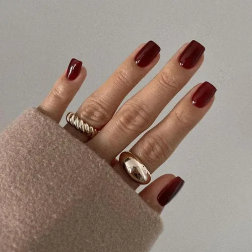 Vista 48 de Uñas postizas a presión color rosa bebé con forma de almendra, 48 piezas, uñas postizas gruesas neutras para mujeres, uñas de almendra medianas a